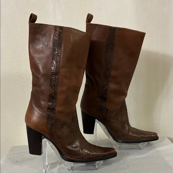 Antonio Melani Women’s size 6 “Cassidy” style Leather Boots - Picture 1 of 12